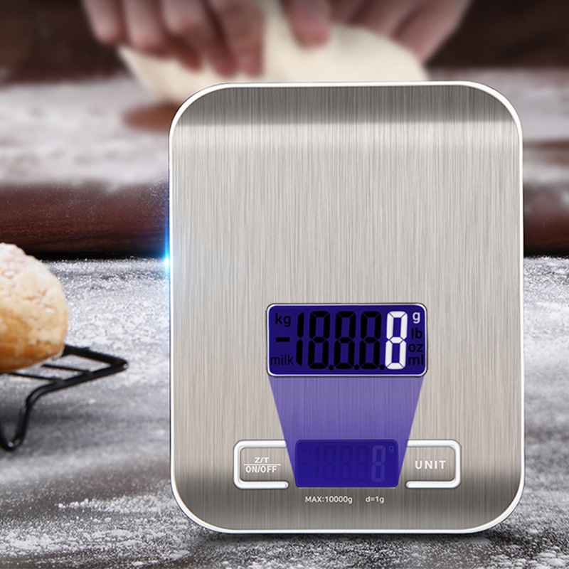 Cân tiểu ly điện tử trọng lượng đến 5kg - Độ chính xác cao
