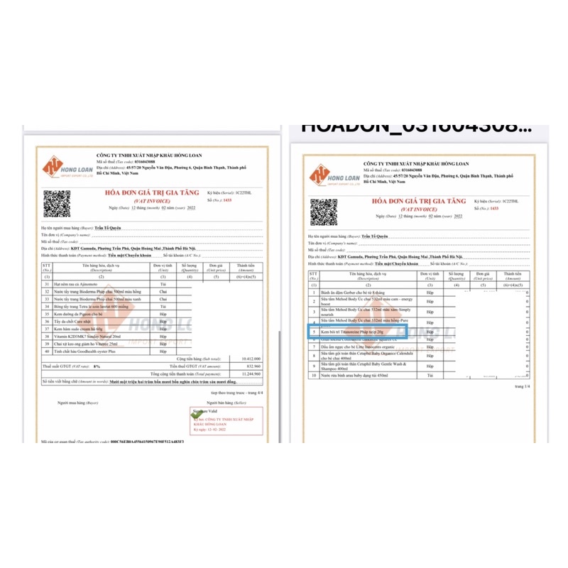 Kem bôi trĩ ngoại Tinanoreine Pháp, date 2025, Shop có che tên sản phẩm- Cam kết hàng chuẩn auth