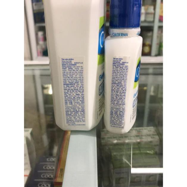 ✅  Sữa Rửa Mặt Dịu Nhẹ Cho Mọi Loại Da Cetaphil Gentle Skin Cleanser