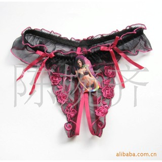 Quần chip voan lọt khe rất sexy xuyên thấu từng chi tiết QLS042