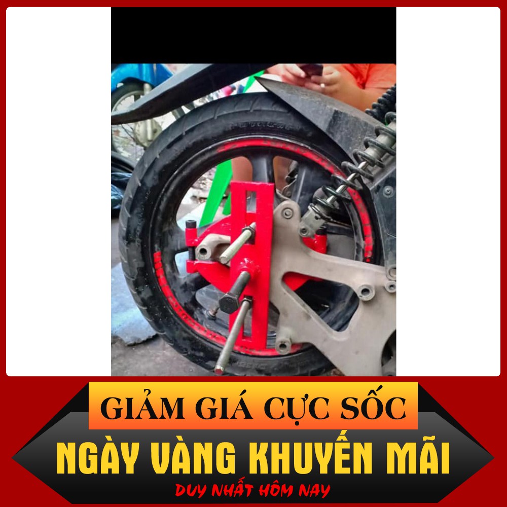 vam tích hợp mở bánh sau + càng sau tất cả xe ga (dụng cụ sửa xe)