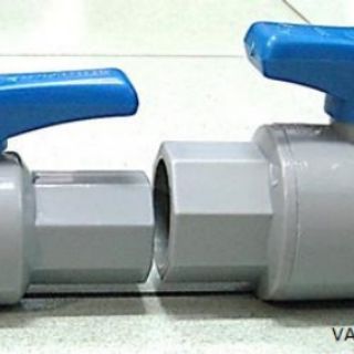 VAN KHÓA BÌNH MINH PVC