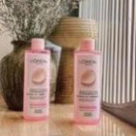 Nước hoa hồng Loreal Pháp 400ml | Sữa Rửa Mặt Loreal dành cho da khô và da nhạy cảm