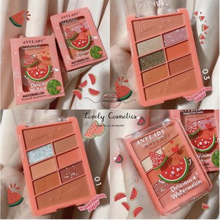 Bảng Trang Điểm 8 Ô AnyLady Dưa Hấu Watermelon
