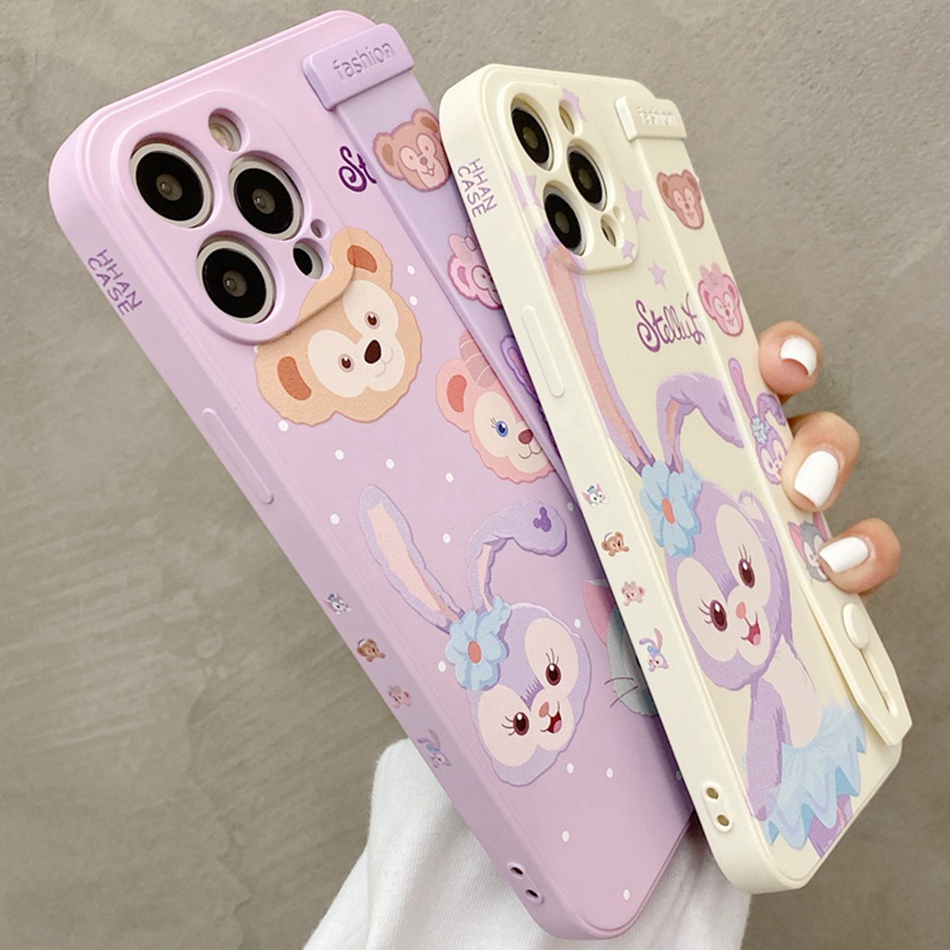 Ốp Lưng Có Dây Đeo Cổ Tay Xinh Xắn Cho Iphone 7 8 Plus 12 11 Pro Max X Xr Xs Msx 7plus 8plus