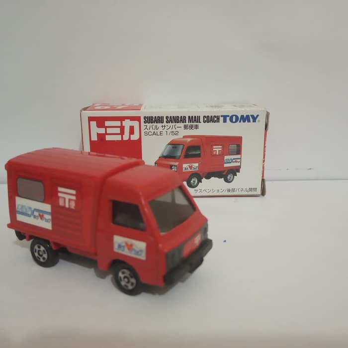 Mô Hình Xe Tải Đồ Chơi Tomica No 67 Subaru