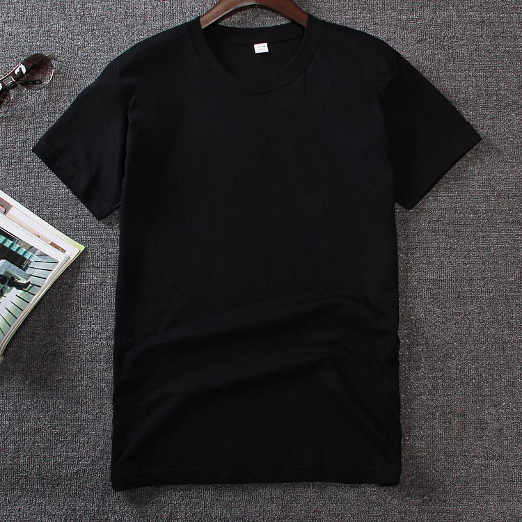 Áo Thun Nam Trơn-Áo Thun Nam Cổ Tròn Chất Cotton Nhiều Màu Phong Cách Hàn Quốc