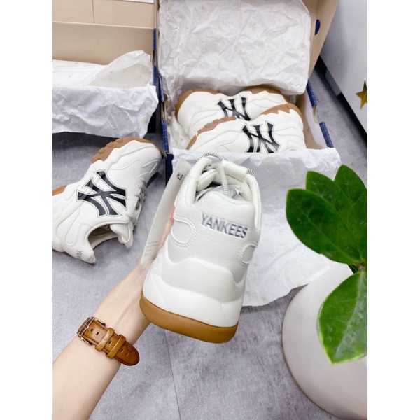 Giày MLB Chunky NY đế gum full box