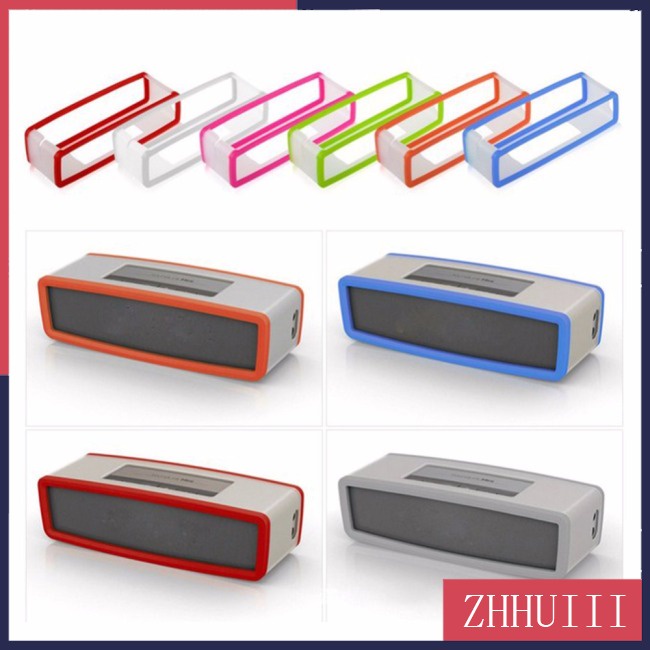 Túi đựng loa bluetooth Bose SoundLink Mini 1 2 Soundlink I II bằng silicon