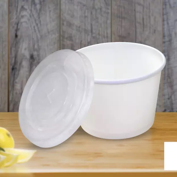 Set 50 tô giấy dùng 1 lần 500ml - KingPack