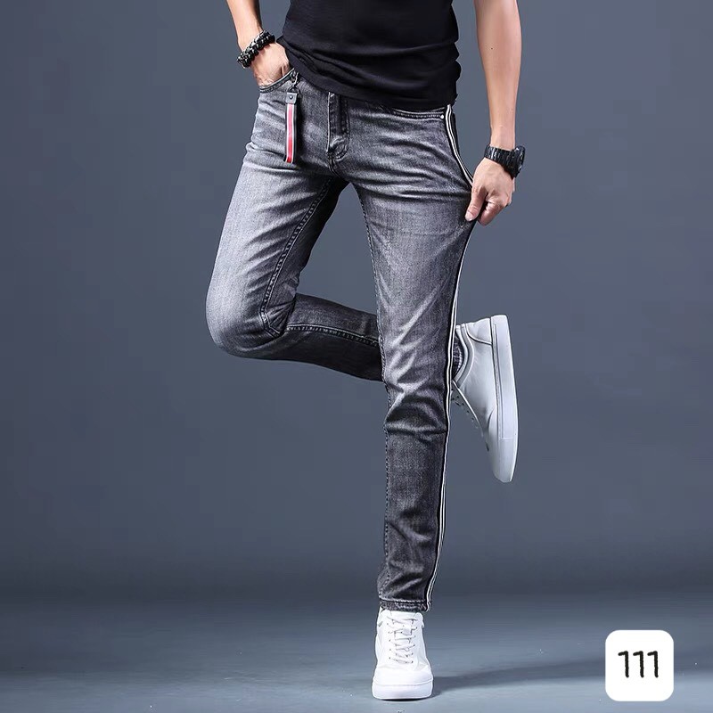 Quần jean nam 💝Freeship💝 Quần Bò Nam Co Giãn 4 Chiều HU06 | BigBuy360 - bigbuy360.vn
