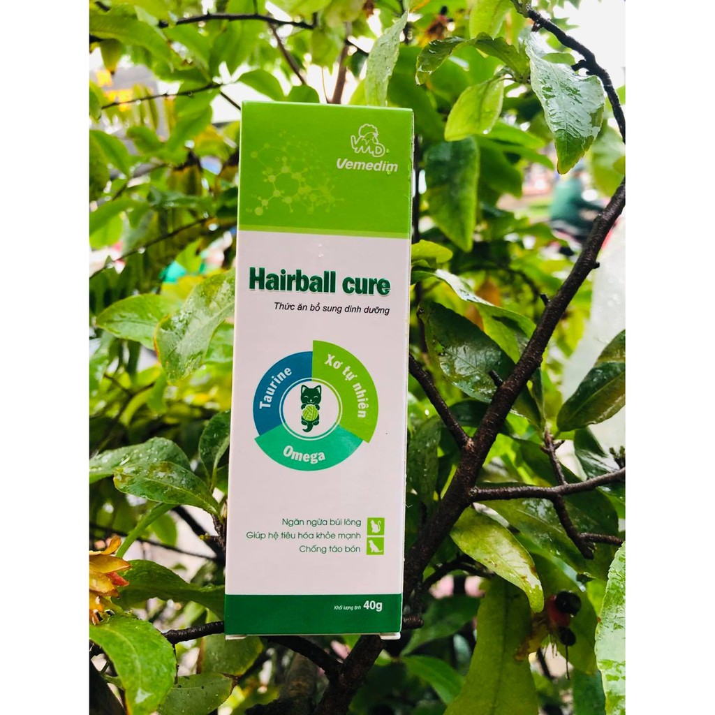 Hairball cure 40g - Chống búi lông