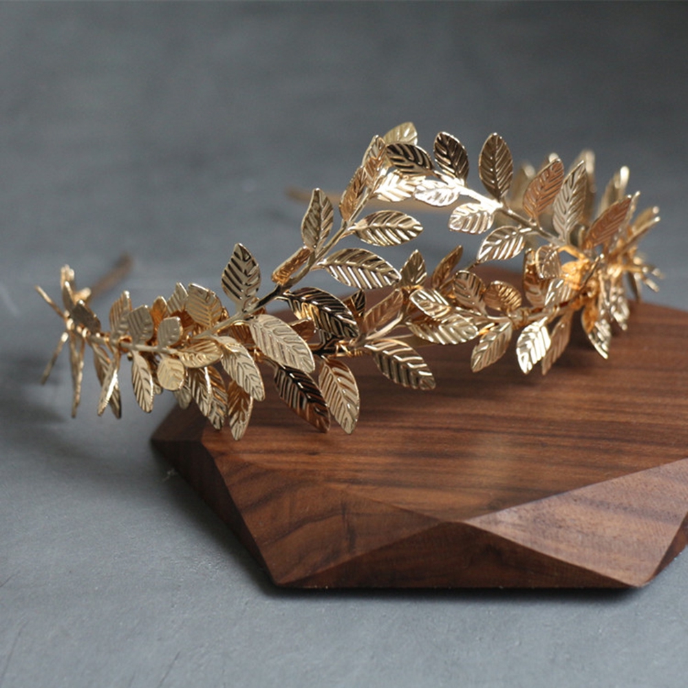 Vương miện/lược cài tóc làm đẹp cho cô dâu