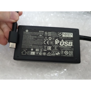 Sạc laptop hp 65w chân sạc usb type c dùng cho các dòng laptop hp đời mới