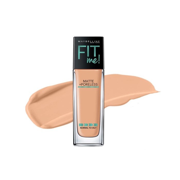MAYBELLINE - KEM NỀN TỰ NHIÊN MÀU DA FIT ME FOUNDATION MÀU: 125 | BigBuy360 - bigbuy360.vn