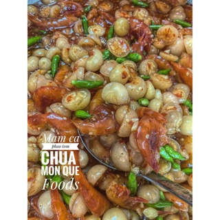 Mắm cà pháo tôm chua 500gr - 800gr