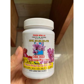 MẪU MỚI RA: Phân Bón Lá NPK 20-20-20 + TE Của Growmore Loại 85G