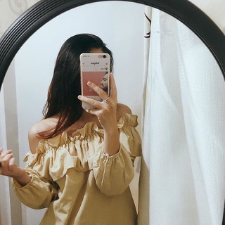 Áo bẹt vai