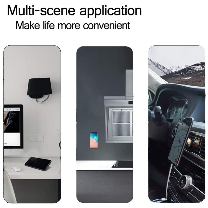 Giá Đỡ Điện Thoại Từ Tính Siêu Mỏng 270 Độ Tiện Dụng Cho Xe Hơi | BigBuy360 - bigbuy360.vn