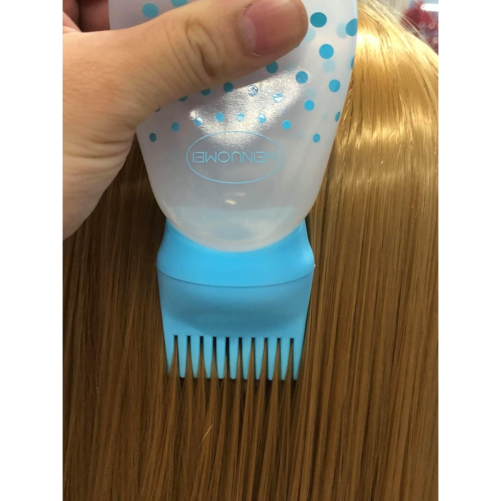 Bình tra thuốc uốn ép tóc cho salon