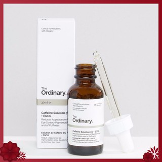 Serum mắt Caffeine Solution 5% + EGCG - The Ordinary ✟α