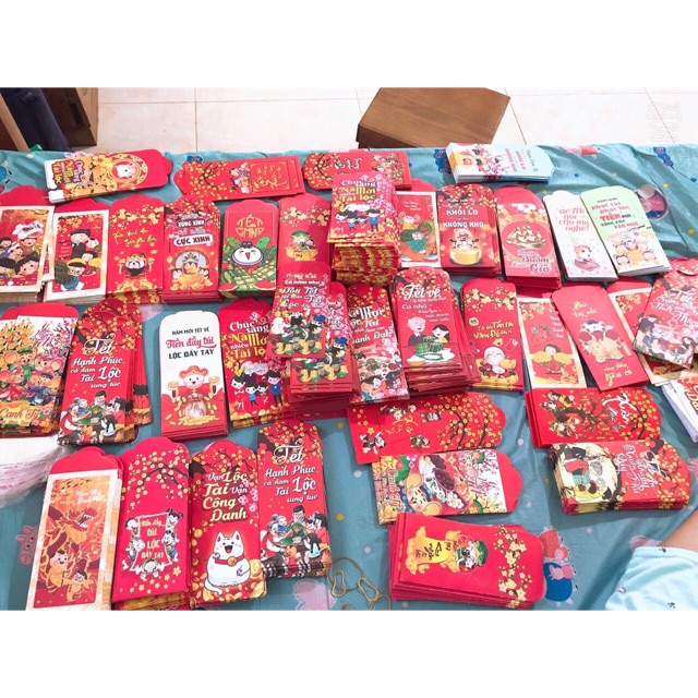 100 bao lixi