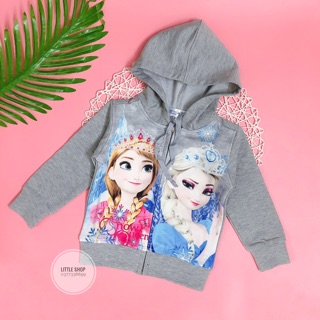 Áo khoác Elsa, ngựa Pony cho bé gái (8-40kg)