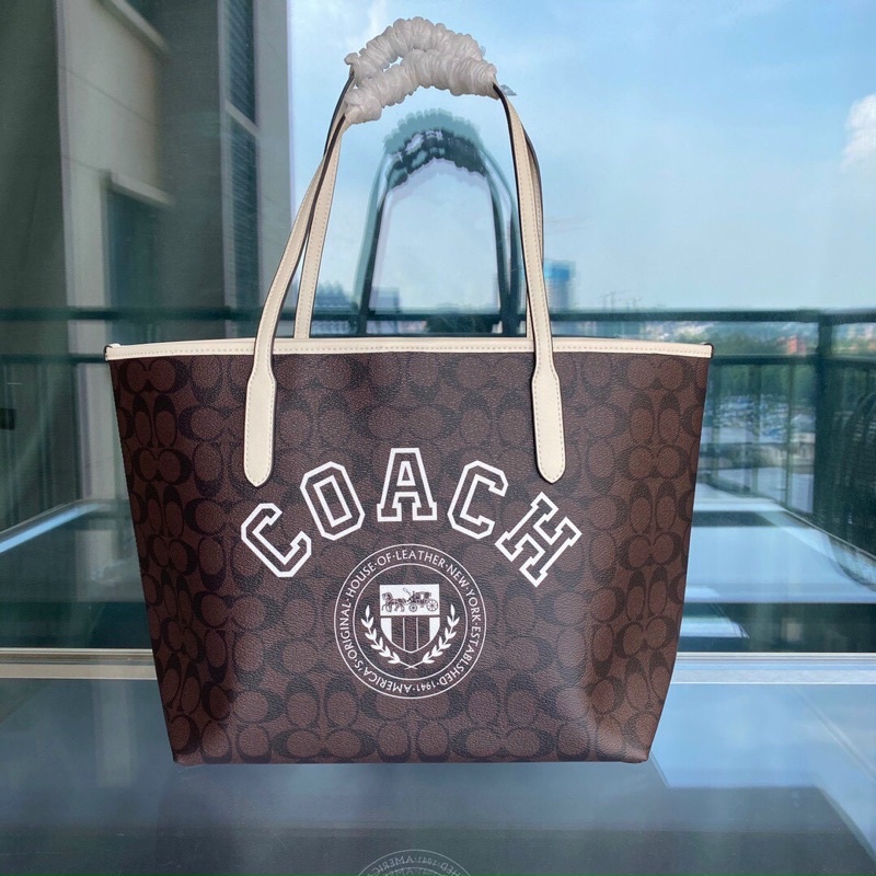 TÚI COACH TOTE CITY CB869