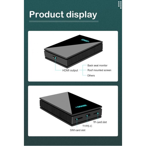 Bộ Carplay Android Box AI Bingo+ Chip 8 Nhân Ram 4G Rom 64G - Kết Nối Trực Tiếp Với Màn Hình Zin Của Xe Ô Tô