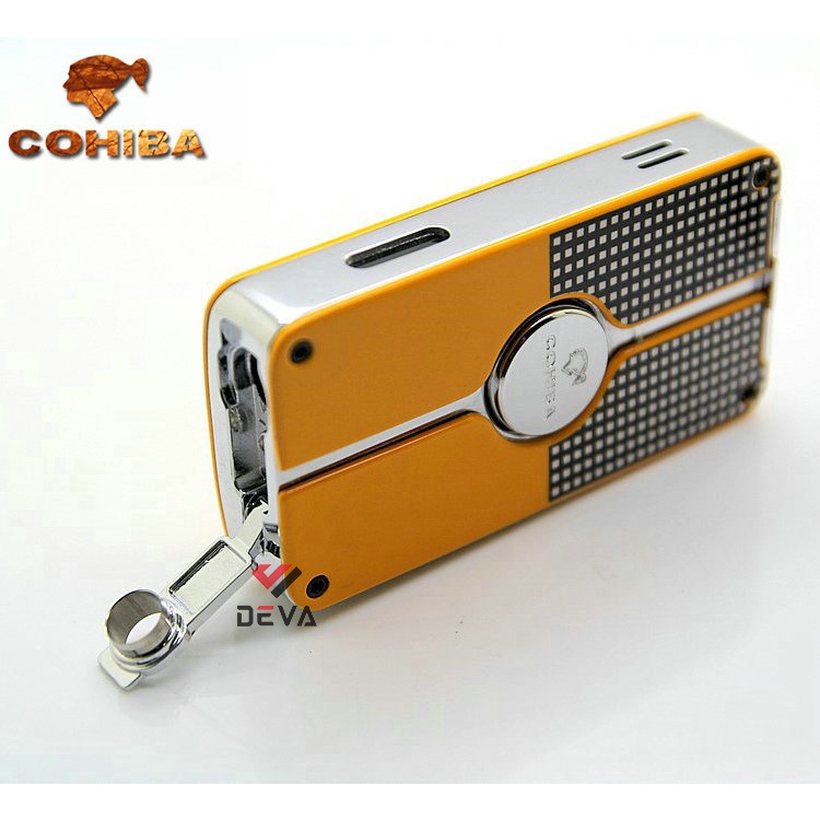 𝐁𝐚̣̂𝐭 𝐋𝐮̛̉𝐚 3 tia kèm đục lỗ Cohiba COB-58