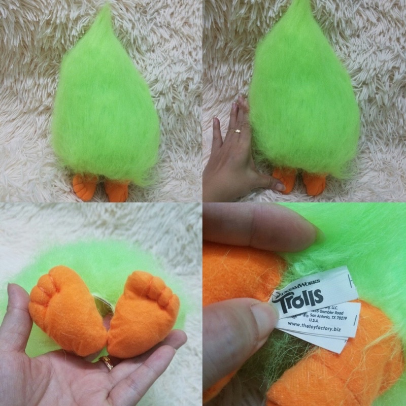 Gấu bông Trolls
