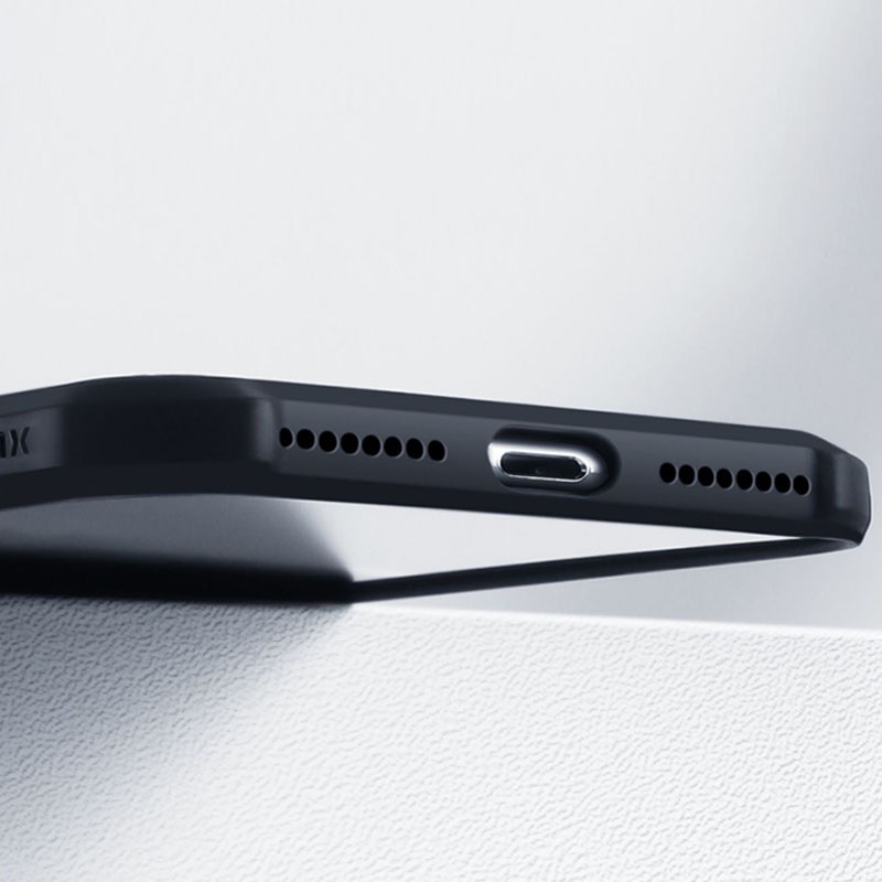 Ốp lưng XUNDD iPhone 8 Plus/7 Plus/SE 2020/XsMax/11ProMax/12ProMax/13Pro/14Pro/15ProMax, Lưng trong Viền TPU Chống sốc