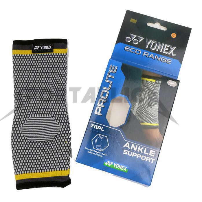 Miếng Dán Mắt Cá Chân Fizasu17 Hỗ Trợ Yonex Prolite 711pl / 711 Pl Màu Xám Đen