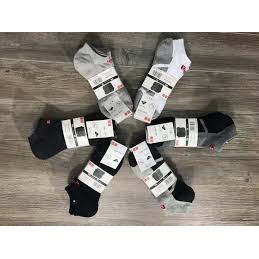 Tất, Vớ Nam UNIQLO Cổ Ngắn Hàng Đẹp Chất Cotton Dày Dặn Ấm Áp Mùa Đông Chống Thối