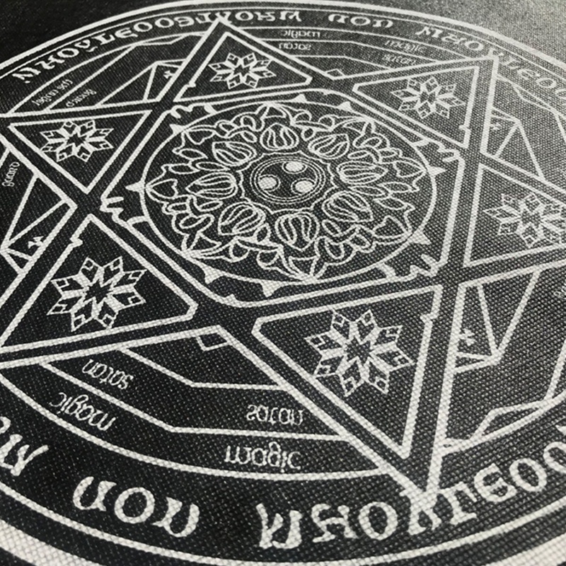 Bộ Thẻ Bài Tarot Để Bàn Bằng Vải Nhung Độc Đáo