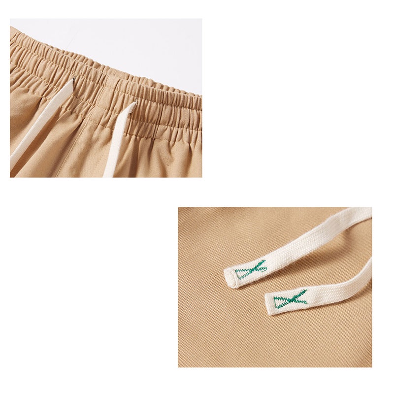 Quần Short Thể Thao Dáng Rộng Thời Trang Mùa Hè Phong Cách Hàn Quốc Cho Nam