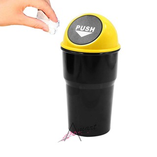 Thùng Đựng Rác Mini Trên Xe Hơi