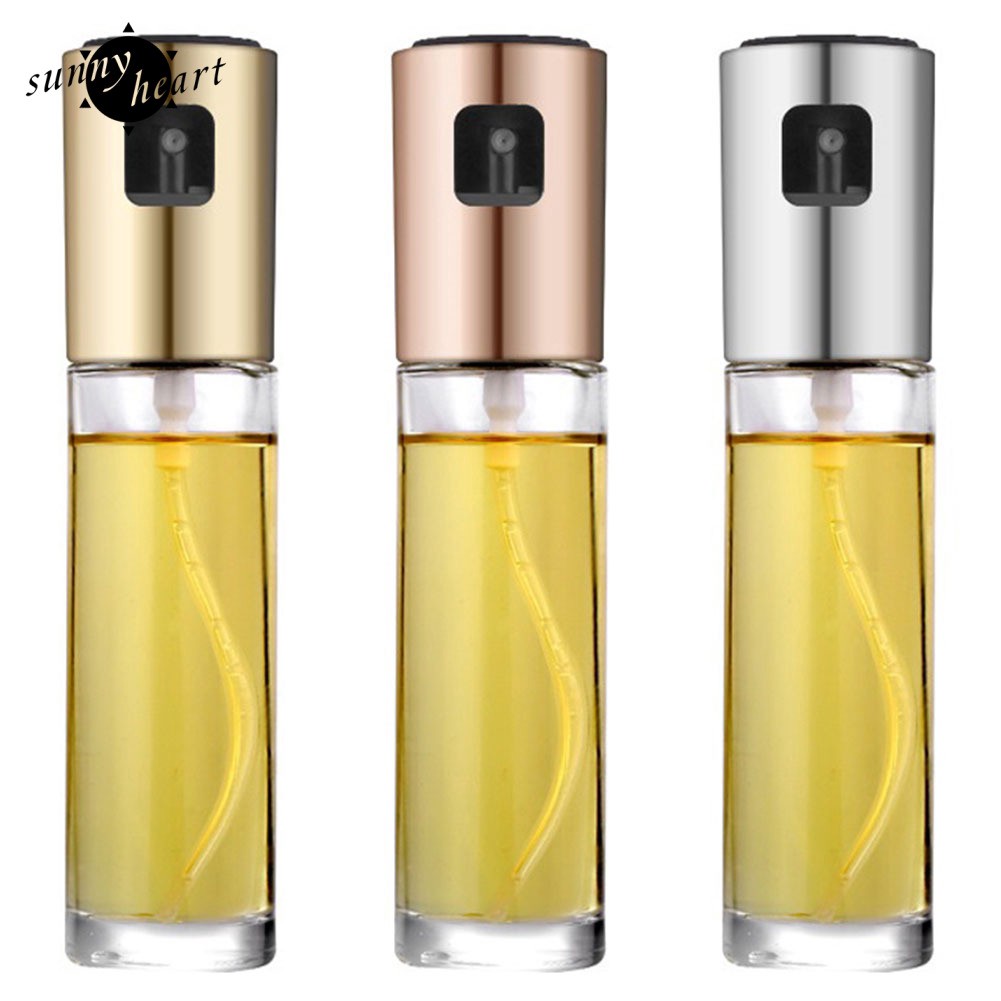 Bình Xịt Dầu Ăn / Giấm 100ml Tiện Dụng Cho Nhà Bếp