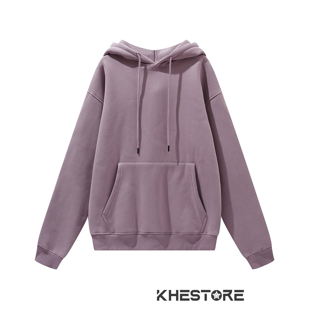 Áo Hoodie Trơn Basic Khestore 2622 , Áo Hoodie Nam Nữ From Rộng , Hoodie nỉ bông | BigBuy360 - bigbuy360.vn