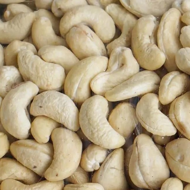 Hạt điều sấy nguyên vị không muối - hạt điều sạch vỏ lụa - LOẠI NGON thơm ngọt béo giòn by QUEEN NUTS