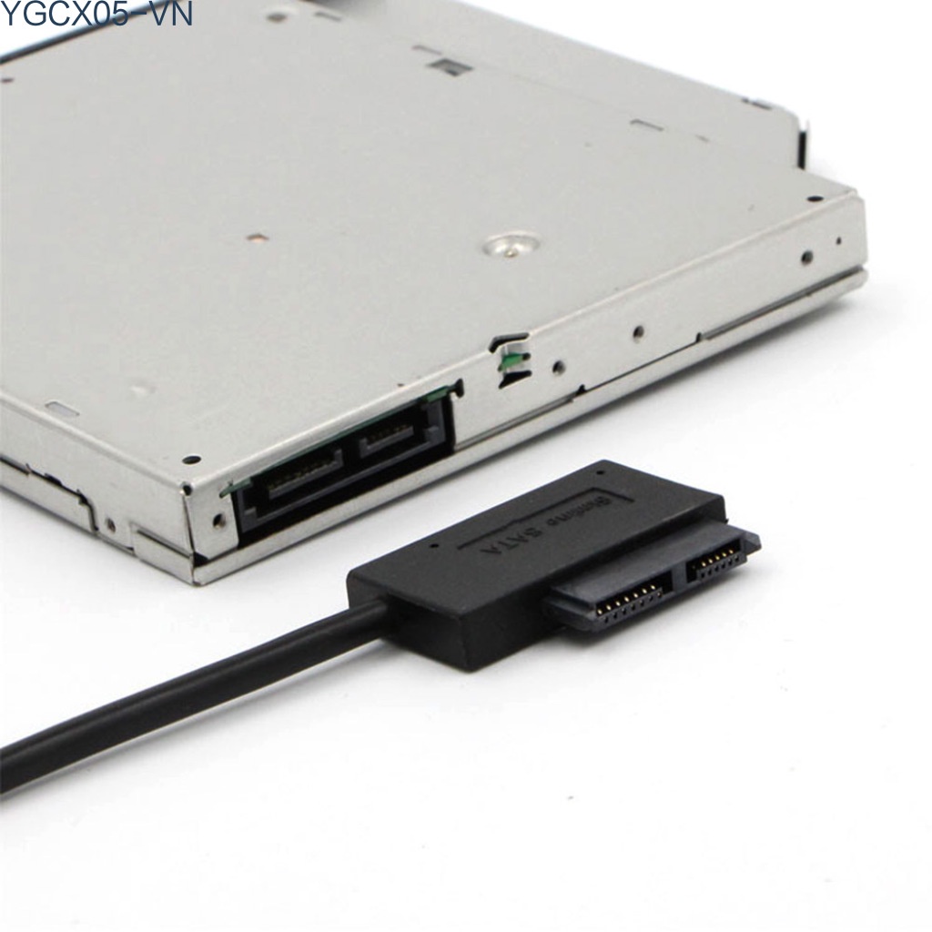 Cáp Chuyển Đổi Usb 2.0 Sang Sata 13pin Sata 7 + 6 Pin Cho Notebook Laptop Cd-Rom Dvd-Rom Odd | BigBuy360 - bigbuy360.vn