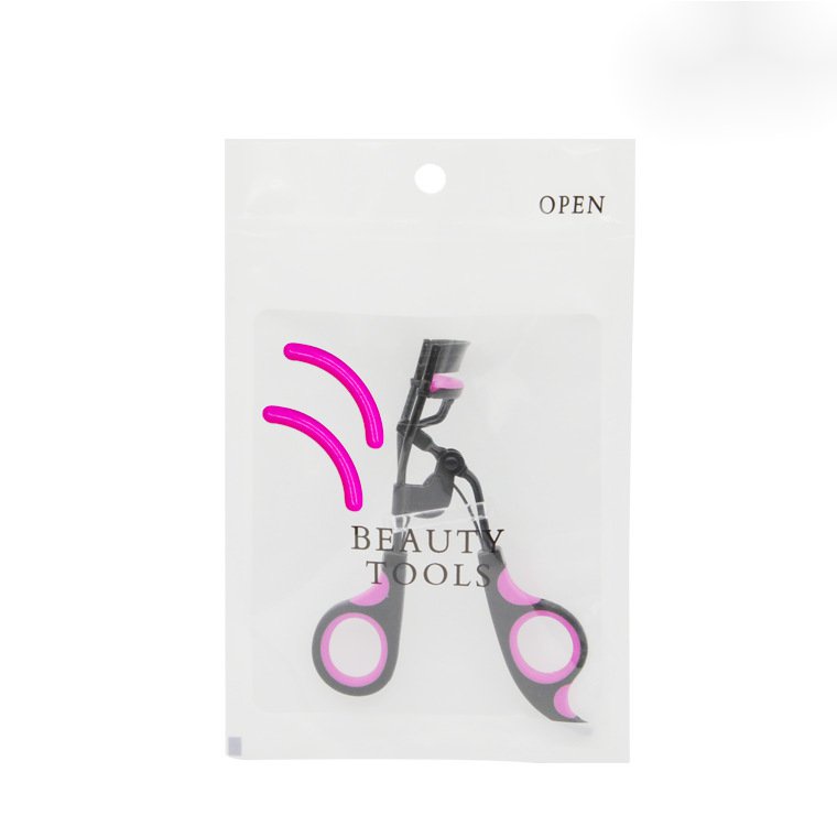 Dụng Cụ Bấm Cong Mi Tự Nhiên Hai Màu Bằng Thép Carbon A4