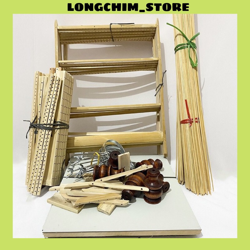 Khung lồng ép mộc chim chào mào dễ dàng tự ráp lắp đặt hàng loại 1