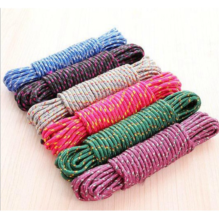 Dây dù tròn/Dây phơi đồ/ Cuộn dây dù dài 10m siêu chắc  vinhhome.store