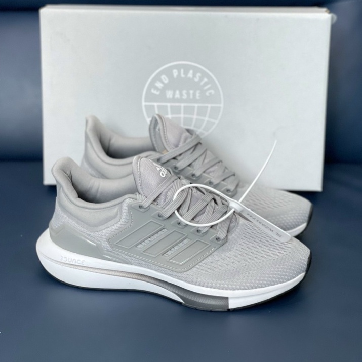 Giày thể thao adiads EQ 21 xám , giày adidas xám cao cấp nam nữ size 36_43