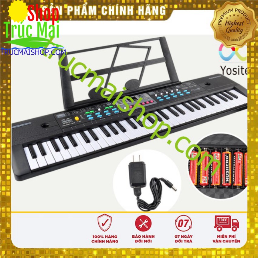 đàn cho bé Đàn Piano Đàn Điện Tử 61 Phím Kèm mic Cho Bé Đàn Organ