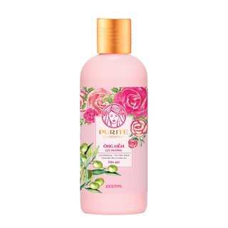Dầu Gội Purite Óng Mềm Lưu Hương Hoa Hồng & Ôliu Rose & European Olive Oil 180ml