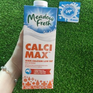 Sữa Tươi Meadow Fresh Calci Milk 1L - Thùng(T7/2021)
