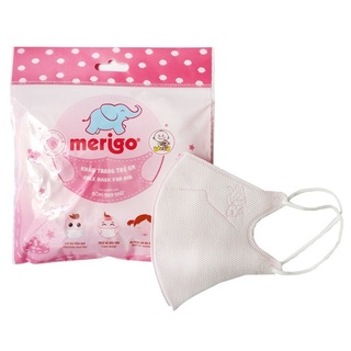 Khẩu trang Merigo cho bé - 8 cái/ gói