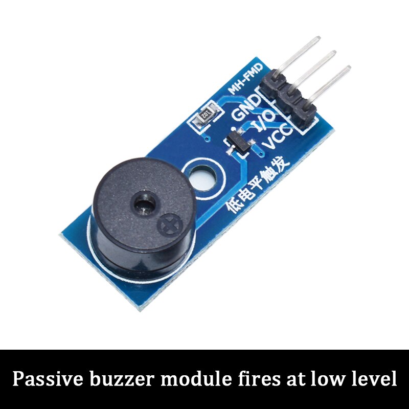 Active / passive Buzzer Module Mô-Đun Chuông Thấp Cho Arduino